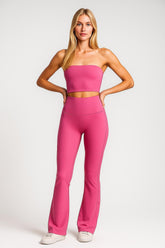 GERD - PowerPulse Wide - Leg Legging - Electric Pink - VECTOR SPORTSWEAR
